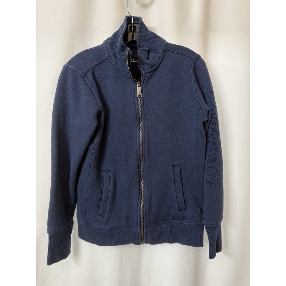 Carhartt Women's Midweight‎ Embroidered Sleeve Hoodie Size Small 4-6,  L15